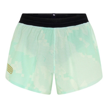 PRESSIO - Women - Elite 3" Short - Camo/Mint